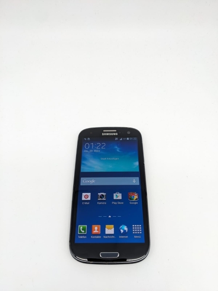 Samsung Galaxy S3 Neo GT-I9301I 16GB Schwarz  Android Smartphone OHNE BACKVOVER