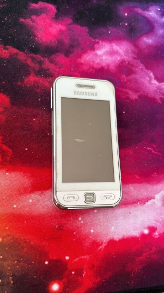 Handy Samsung Star GT-S5230 weiss  (Ohne Simlock) Smartphone Ungeprüft