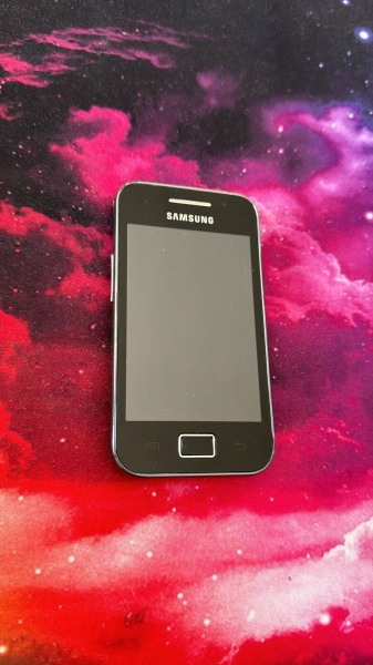 Smartphone Samsung Galaxy Ace GT-S 5830i, schwarz, Händler, Rückgaberecht