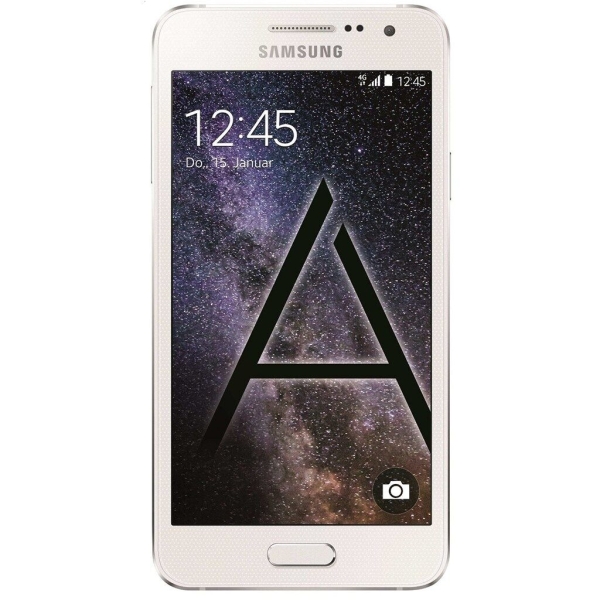 Samsung Galaxy A5 Android Smartphone A500FU 5MP Kamera 16GB Weiß I Gebraucht