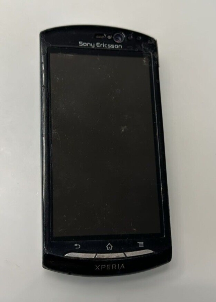 Sony Ericsson Xperia Neo V  Smartphone Mit OVP Sony MT11i Schwarz