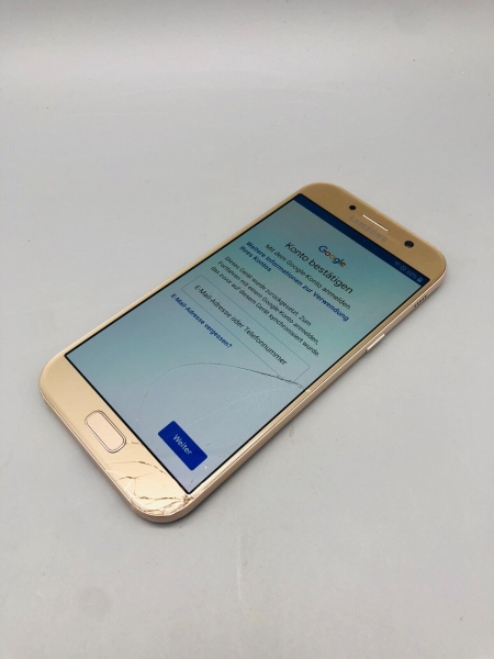 Samsung Galaxy A5 2017 SM-A520F Gold Handy Smartphone GOOGLESPERRE #424