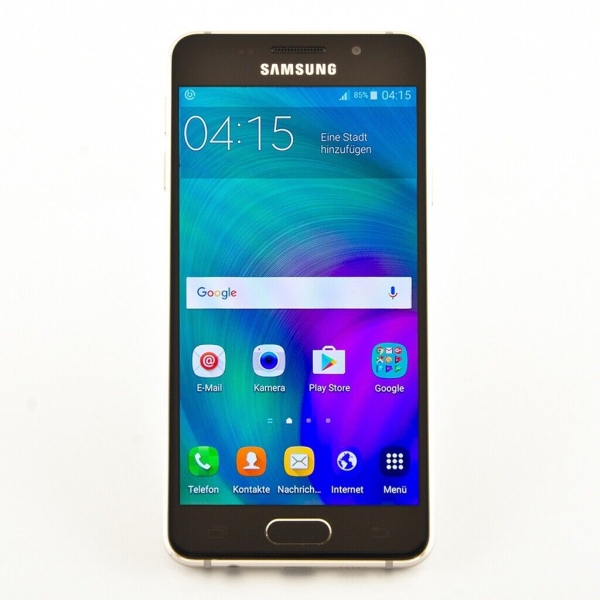Samsung Galaxy A3 A310F 16GB gold Smartphone geprüfte Gebrauchtware