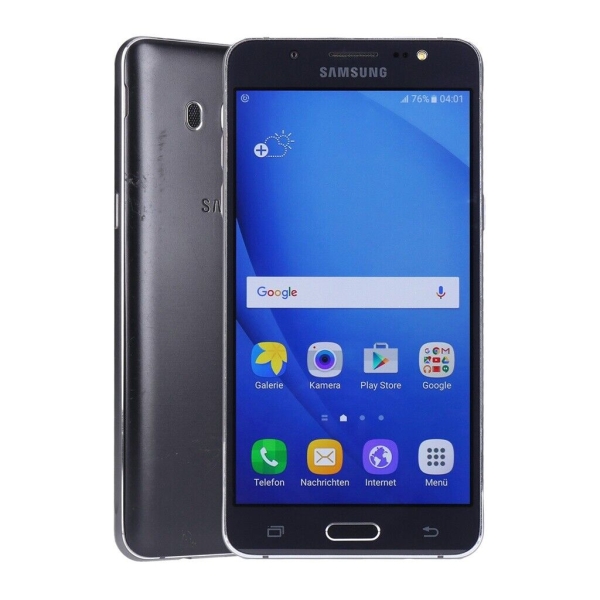 Samsung Galaxy J5 SM-J510FN schwarz Smartphone Gebrauchtware akzeptabel