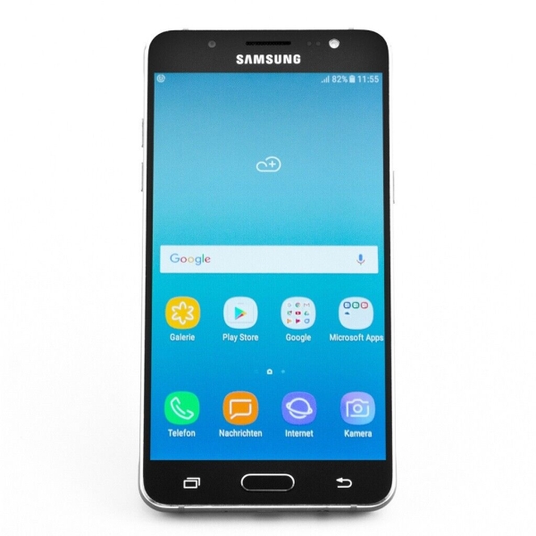 Samsung Galaxy J5 SM-J510FN schwarz Smartphone geprüfte Gebrauchtware