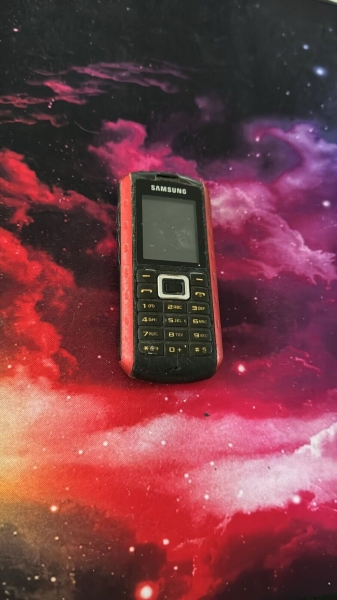 Handy Samsung  GT B2100 rot ohne Simlock Smartphone ungeprüft bitte lesen