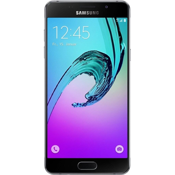 Samsung Galaxy A5 2016 16GB schwarz Android Smartphone geprüfte Gebrauchtware