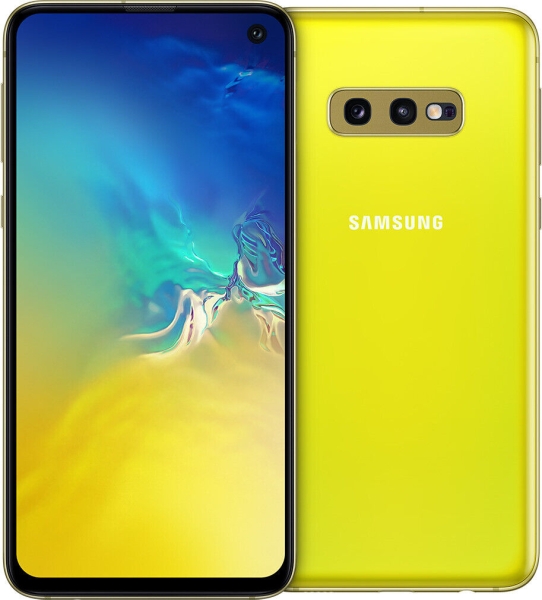 Samsung G970F Galaxy S10e DualSim gelb 128GB LTE Android Smartphone 5,8″ 16 MPX