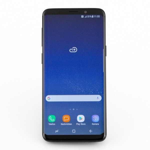 Samsung Galaxy S9 G960F 64GB schwarz Android Smartphone Kundenretoure wie neu