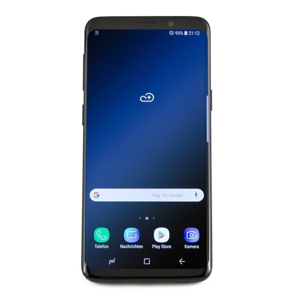 Samsung Galaxy S9 G960F 64GB schwarz Android Smartphone geprüfte Gebrauchtware