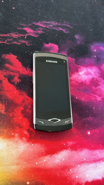 Samsung Wave GT-S8500 2GB Kohlgrau Smartphone Top Zustand Ungeprüft Handy KULT