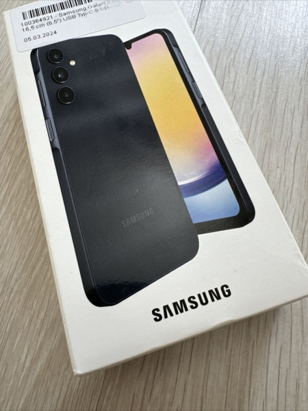 Samsung Galaxy A25 A256 5G Smartphone 256GB 8GB RAM blauschwarz Triple-Kamera