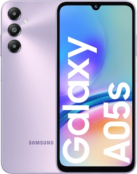 Samsung Galaxy A05s 64GB werkseitig entsperrt Android Smartphone nagelneu versiegelt,