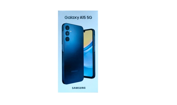 Samsung Galaxy A15 5G SM-A155F/DSN LTE 128GB Smartphone Handy Blau black EU Spec