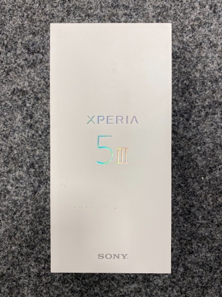 Sony Xperia 5 III 5G 128GB Smartphone Schwarz