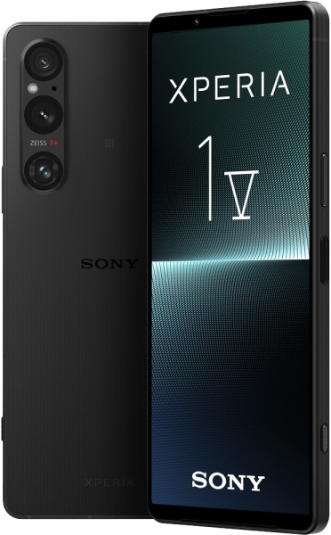 Sony Xperia 1 V 5G Dual SIM 256 GB schwarz Smartphone Handy Ohne Vertrag Android