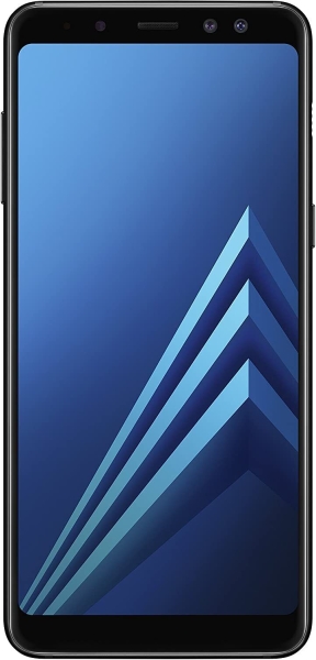 Samsung Galaxy A8 2018 Duos Smartphone [5,6 Zoll, 32GB] ‚4 „teildefekt“ Backcove