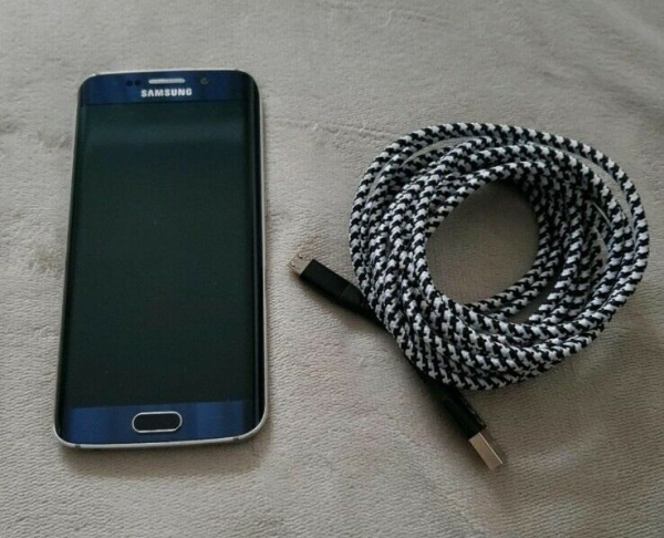 Samsung Galaxy S6 Edge 32GB Blau Smartphone Simlockfrei