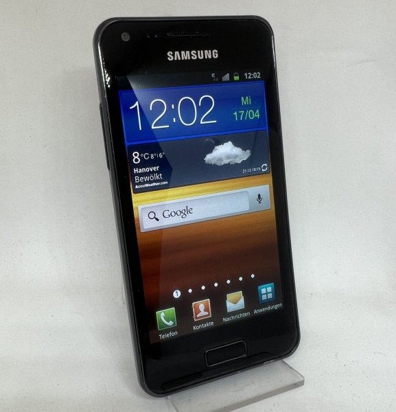 Samsung Galaxy S Advance (GT-I9070) Smartphone (Sehr guter Zustand & o. Simlock)