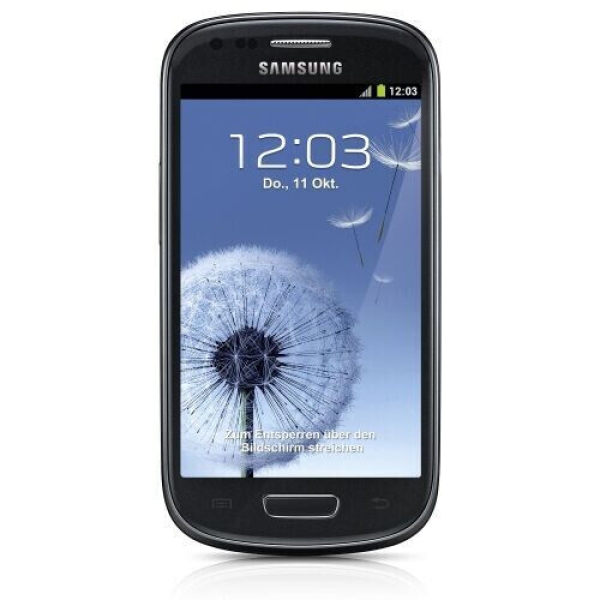 Samsung  Galaxy S III mini GT-I8190 – 8GB – Onyx Black (Ohne Simlock) Smartphone