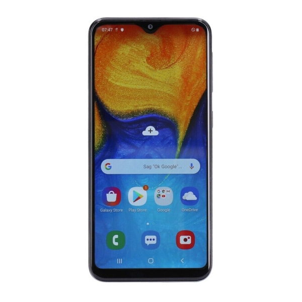 Samsung Galaxy A20e A202F/DS 32GB schwarz Smartphone geprüfte Gebrauchtware