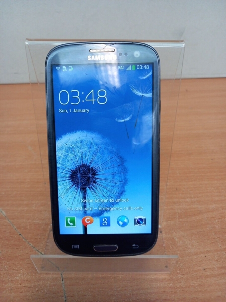 Samsung Galaxy S3 III GT-I9300 16GB – entsperrtes Smartphone – nur blau – Gerät