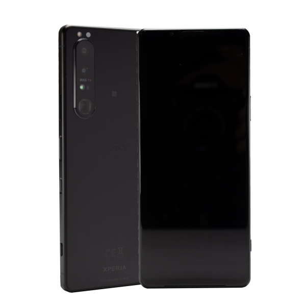 Sony Xperia 1 III 5G 256GB schwarz Smartphone ohne Simlock Gut – Refurbished