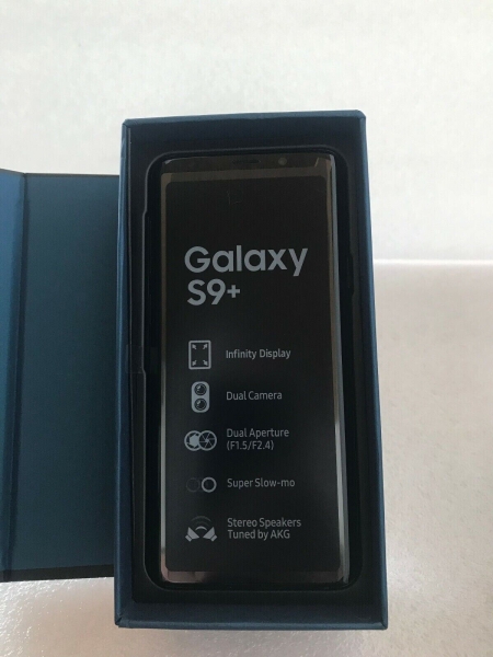 Samsung Galaxy S9+ ✔64GB ✔Midnight Black ✔Dual Sim ✔SMARTPHONE ✔NEU & OVP