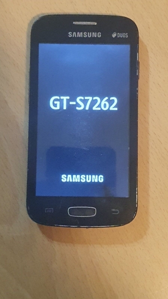 Samsung Galaxy Star  Pro gt-s7262 – 4GB – Schwarz (Ohne Simlock) Smartphone