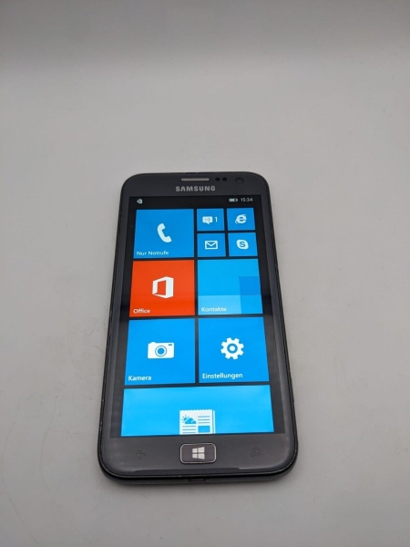 Samsung  ATIV S GT-I8750 16GB Grau Silber Smartphone 0043