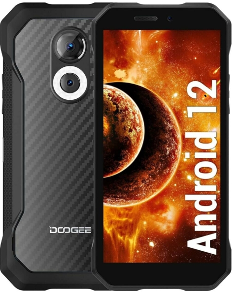 Doogee S61 robustes Smartphone, Android 12 6GB+64GB Octa-Core, 20MP Kamera 5180mAh