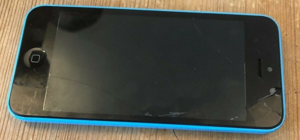 Apple iPhone 5c – 8 GB – blau (drei) A1507 (GSM)