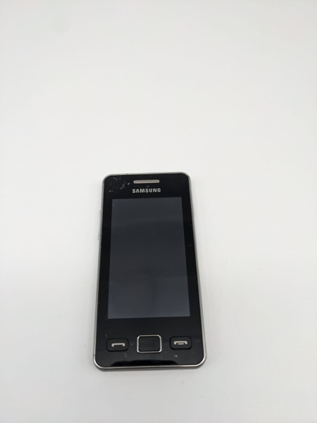 SAMSUNG GT-S5260 Schwarz Smartphone UNGETESTET S0064
