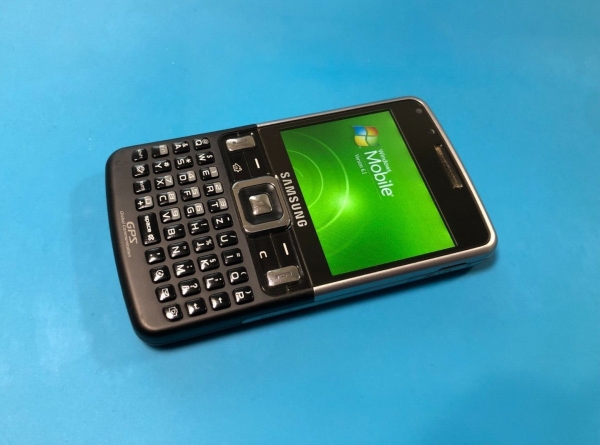 Samsung C6625 Texter Smartphone, Netzwerk gesperrt, sehr guter Zustand, ungetestet