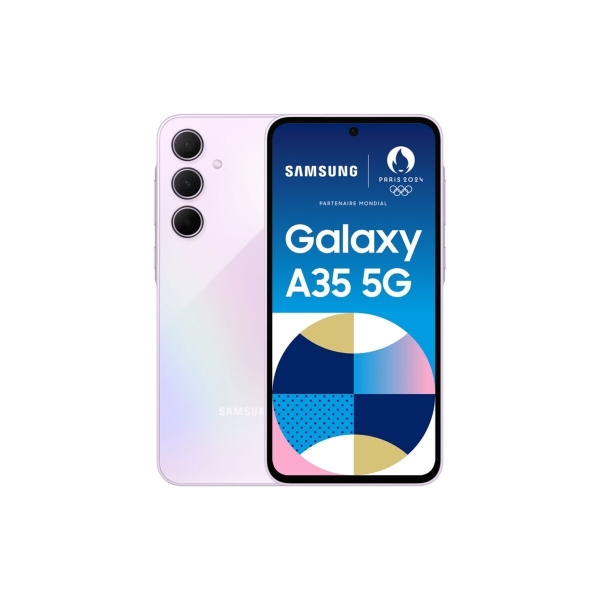 Smartphone Samsung Galaxy A3 6,6″ 8 GB RAM 256 GB Lila