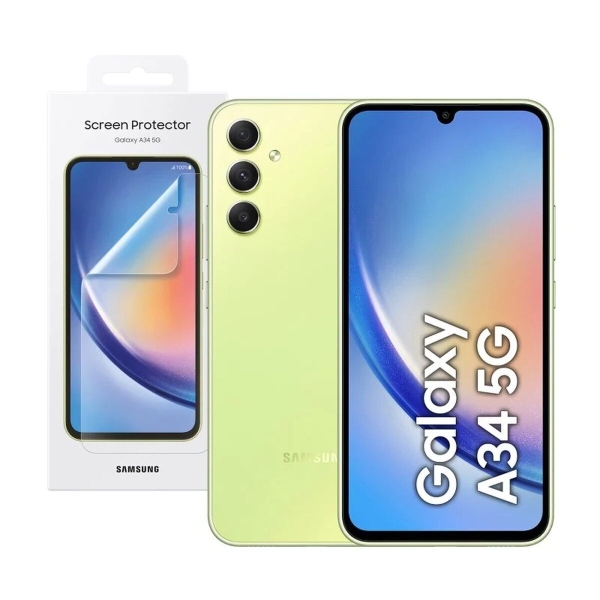 Smartphone Samsung Galaxy A34 5G grün 6,6″ 5G 6 GB RAM 1 TB 128 GB Octa Core