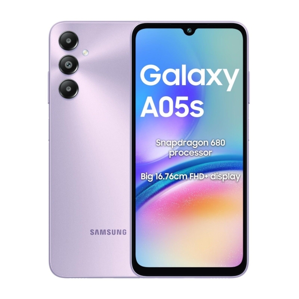 Samsung Galaxy A05s 128GB werkseitig entsperrt Android Smartphone nagelneu versiegelt