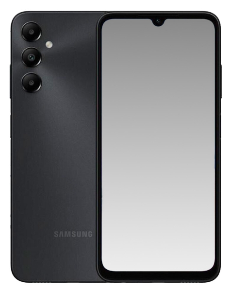 Samsung Galaxy A05s Dual-SIM 64 GB schwarz Smartphone Handy Mobile Android