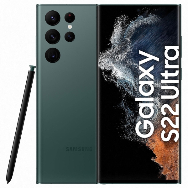 SAMSUNG Galaxy S22 Ultra 5G 256GB Green – Sehr Gut – Smartphone