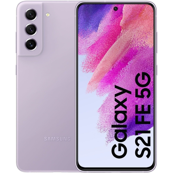 SAMSUNG Galaxy S21 FE 5G 128GB Lavender – Gut – Smartphone