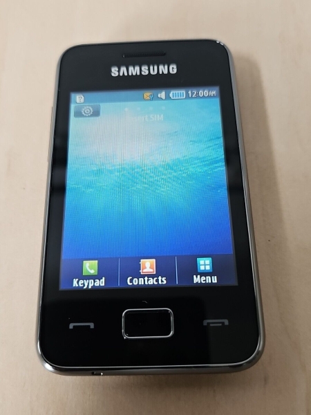 Samsung Galaxy Y GT-S5220 – Schwarz (entsperrt) Smartphone verpackt