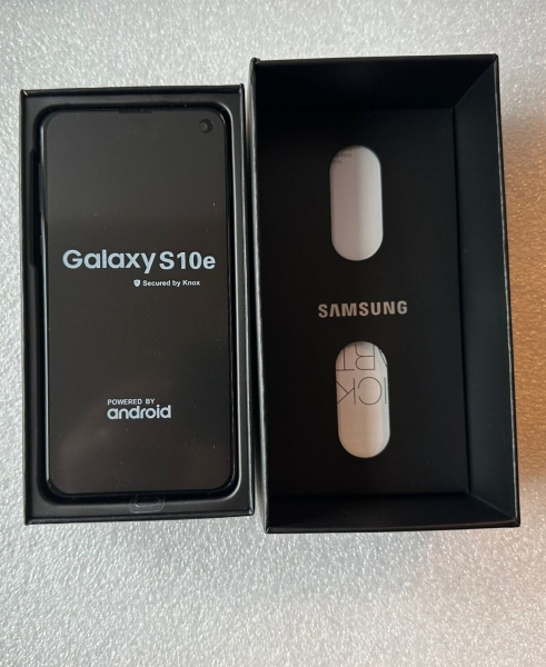 Samsung Galaxy S10e ✔ 128 GB ✔ Schwarz ✔ohne Vertrag ✔SMARTPHONE✔ NEU & OVP