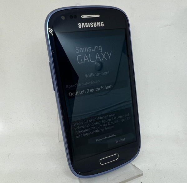 Samsung Galaxy S3 mini (GT-I8190) Smartphone (Sehr guter Zustand & ohne Simlock)