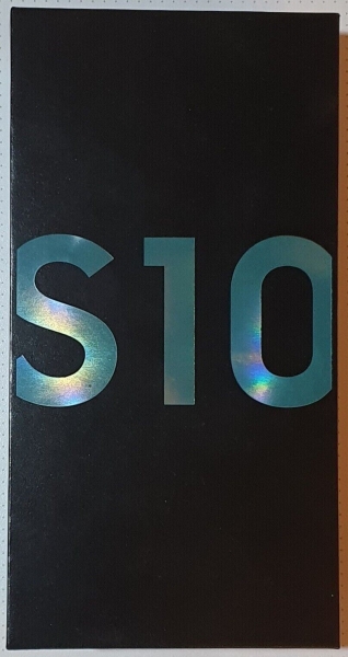 Samsung Galaxy S10 SM-G973F Smartphone Prism Blue Dual SIM OVP Vollständig