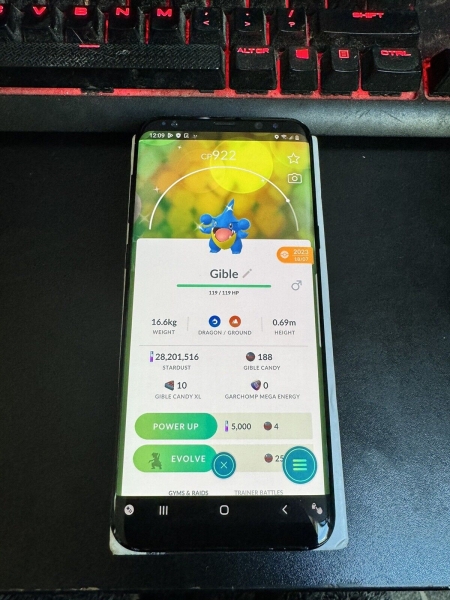 Samsung Galaxy S8+ (64GB) – verwurzeltes Android *Pokémon Go Spoofing Handy*