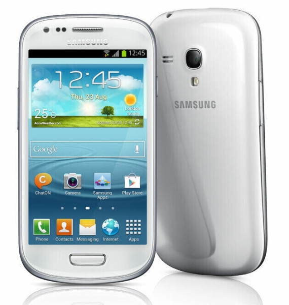 Samsung Galaxy S III mini (Ohne Simlock) Smartphone – weiß TELEKOM