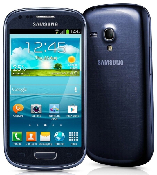 Samsung  Galaxy S III mini – Pebble Blue Smartphone guter zustand