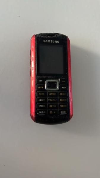 Handy Samsung  GT B2100 rot ohne Simlock Smartphone ungeprüft bitte lesen