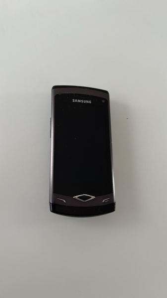 Samsung Wave GT-S8500 2GB Kohlgrau Smartphone Top Zustand Ungeprüft Handy KULT