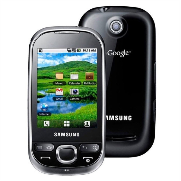 Samsung  GT I5510 – Modern Black (Ohne Simlock) Smartphone